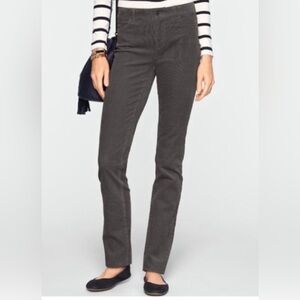 Talbots Gray Corduroy Trousers